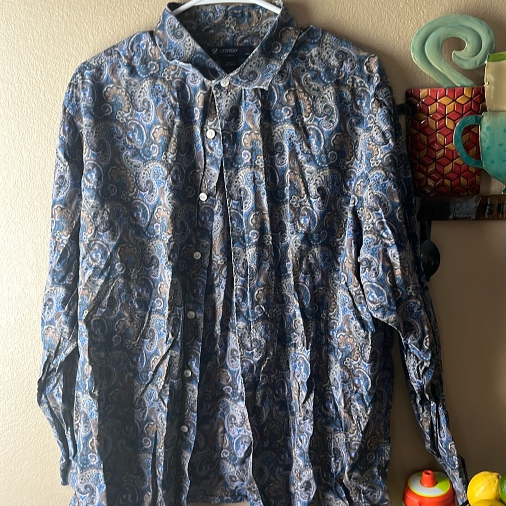 Mens dress shirt